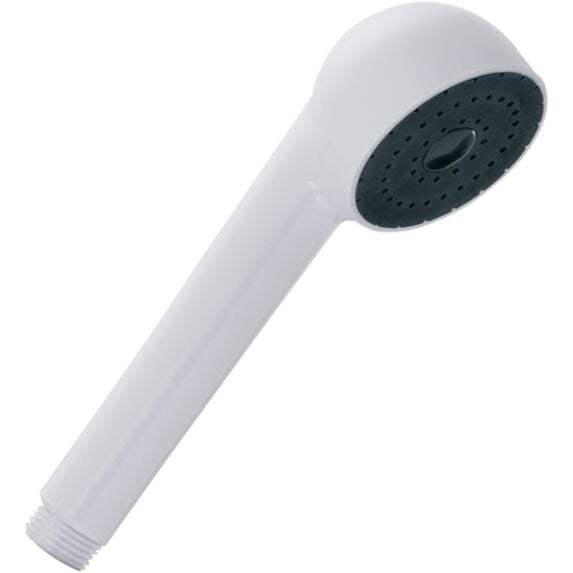 Douchette 1 jet blanche