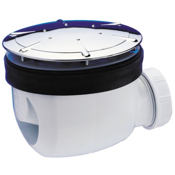 Bonde douche ø90 mm sortie horizontale