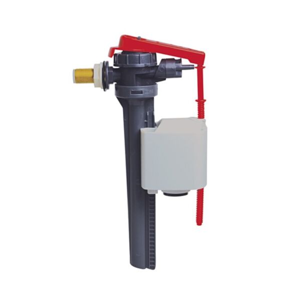Robinet flotteur + embout laiton 1/2 - WIRQUIN