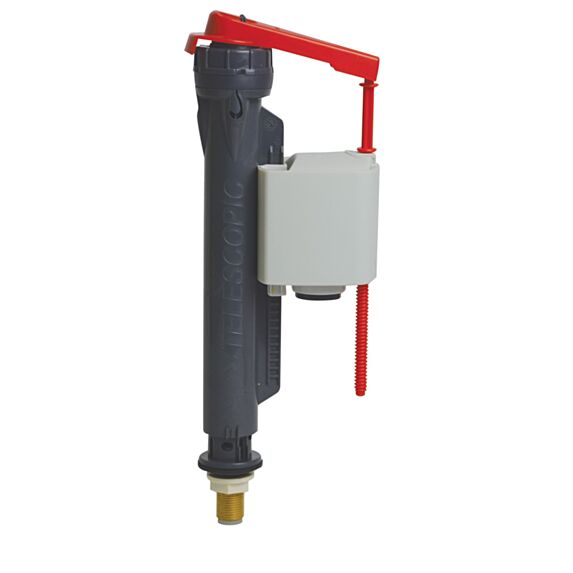 Robinet flotteur à alimentation basse embout laiton 1/2 - WIRQUIN