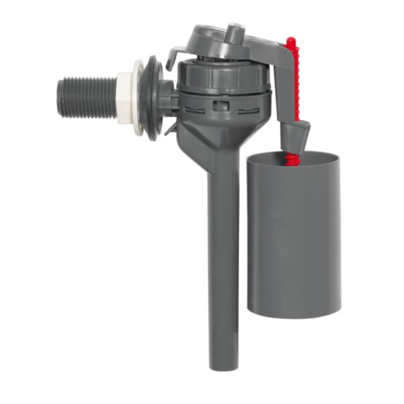 Robinet flotteur + embout 1/2 ultra-compact - WIRQUIN
