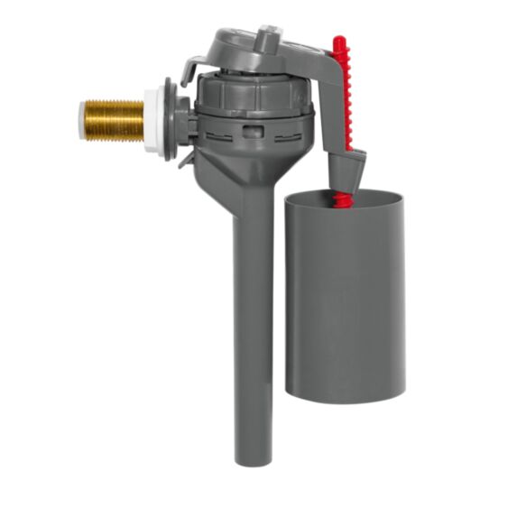 Robinet flotteur + embout 3/8 ultra-compact - WIRQUIN