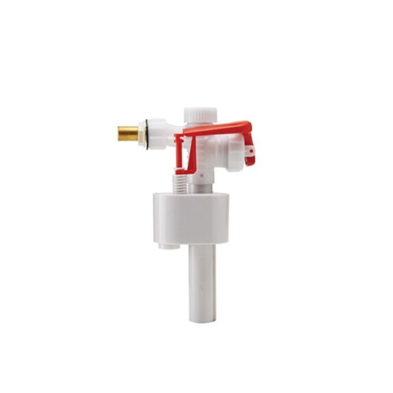 Robinet flotteur à alimentation latérale embout 3/8 - WIRQUIN