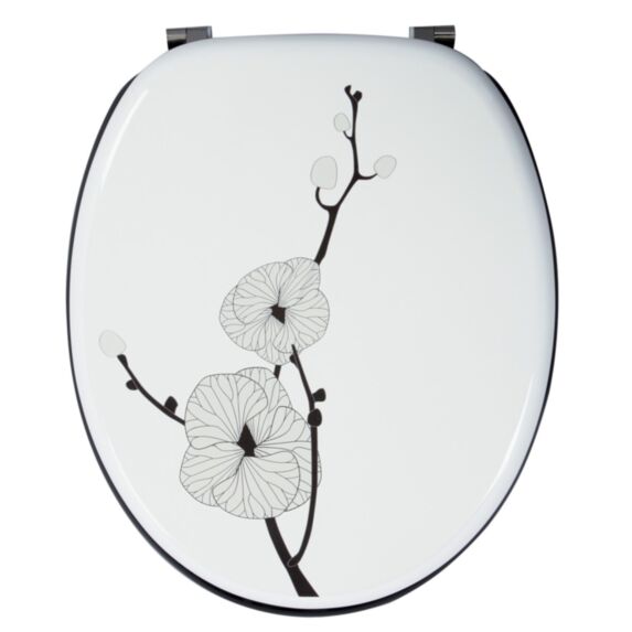 abattant trendy line japanese flower - WIRQUIN