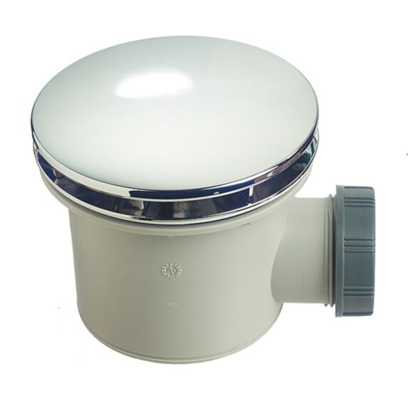 Bonde de douche pour receveur Ø 90 mm Tourbillon -WIRQUIN