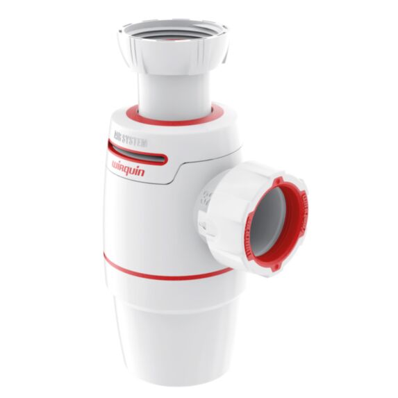 Siphon de lavabo zéro fuite Neo Air - WIRQUIN