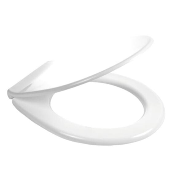 Abattant Internantional Lock+ blanc - WIRQUIN