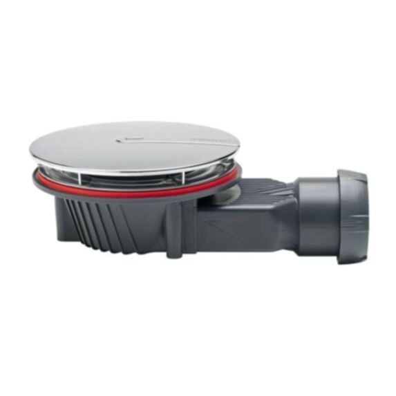 Bonde de douche slim Ø40 mm dôme - WIRQUIN