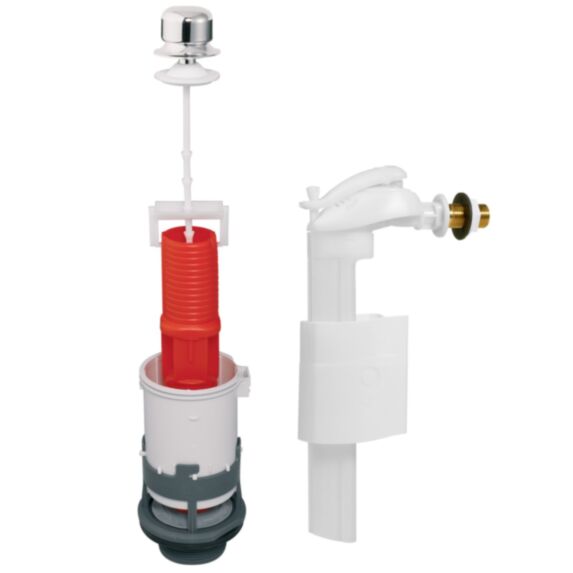 Mécanisme à tirette + robinet MX90 - WIRQUIN