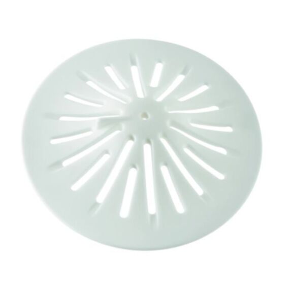 Filtre baignoire Catchy silicone blanc Ø11cm - WIRQUIN