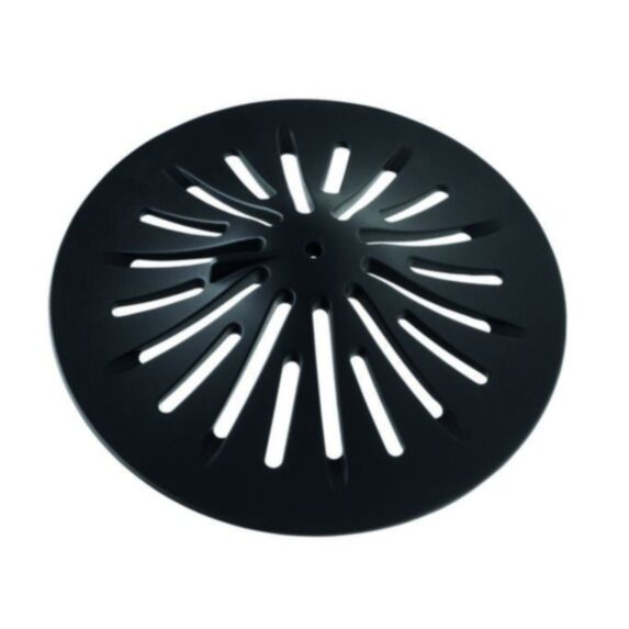 Filtre baignoire Catchy silicone noir 14x12cm - WIRQUIN