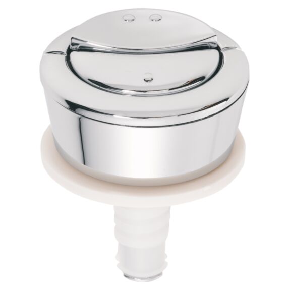 Bouton double poussoir pour mécanisme de WC - WIRQUIN