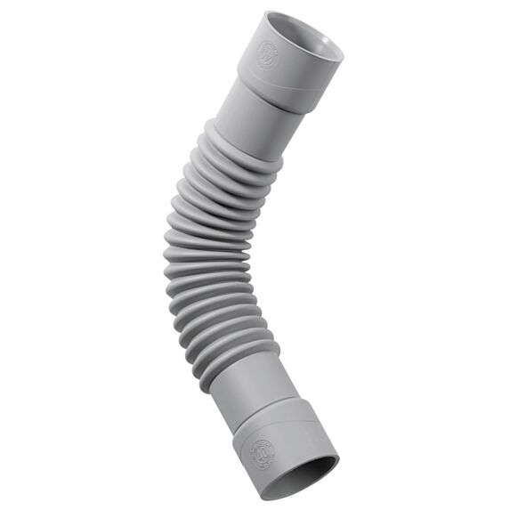 Raccord universel à coller Magicoude Ø40 mm PVC - WIRQUIN