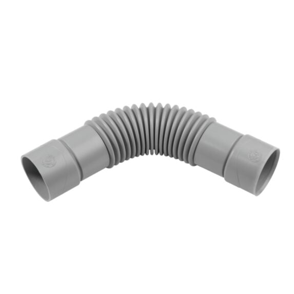 Raccord universel à coller Magicoude Ø50 mm PVC - WIRQUIN