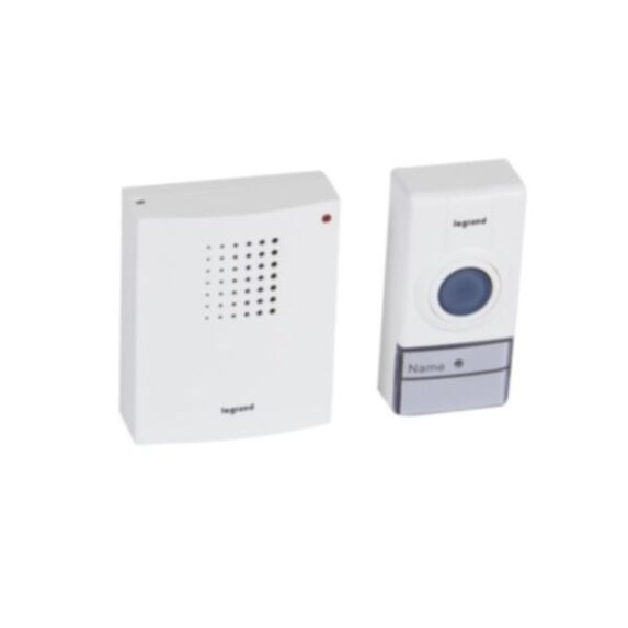 Sonette sans fil Legrand version 1 blanc - LEGRAND