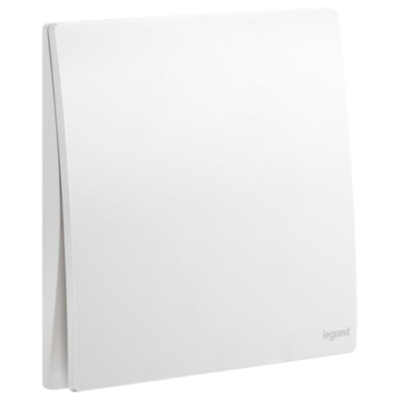 1G 2W 16AX switch Mallia blanc - LEGRAND