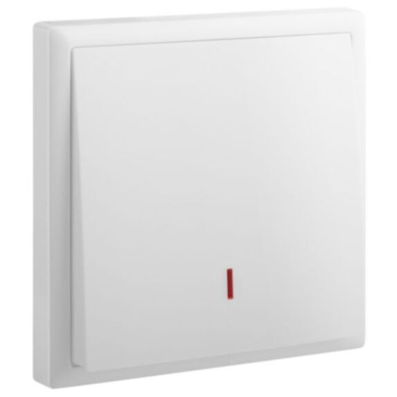 1 G 20A dp switch + neon Eloe - LEGRAND