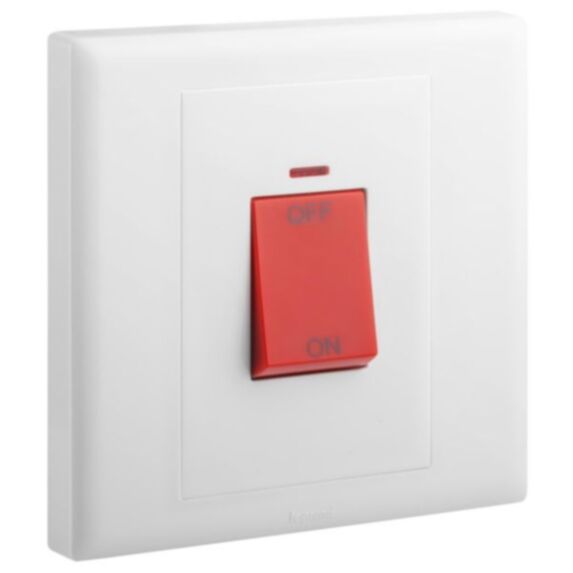 1 G 45A dp switch + neon Eloe - LEGRAND