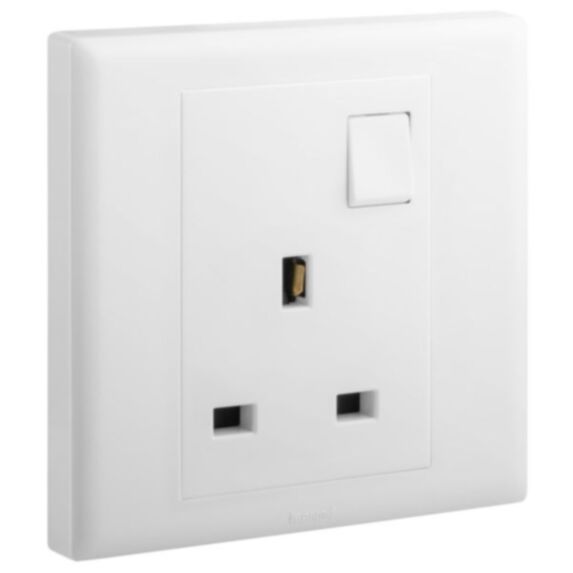 1 G BS13A SP switched socket Eloe - LEGRAND