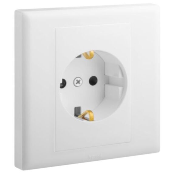 1 G schuko 16A socket Eloe - LEGRAND