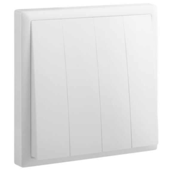 4 gang 2 way switch Eloe - LEGRAND