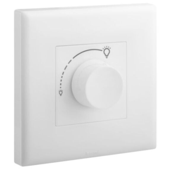 1 gang 200W led rotary di mmer Eloe - LEGRAND