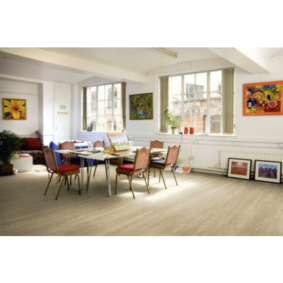 Lame à clipser PVC Starfloor Click 55 pin brossé naturel - TARKETT