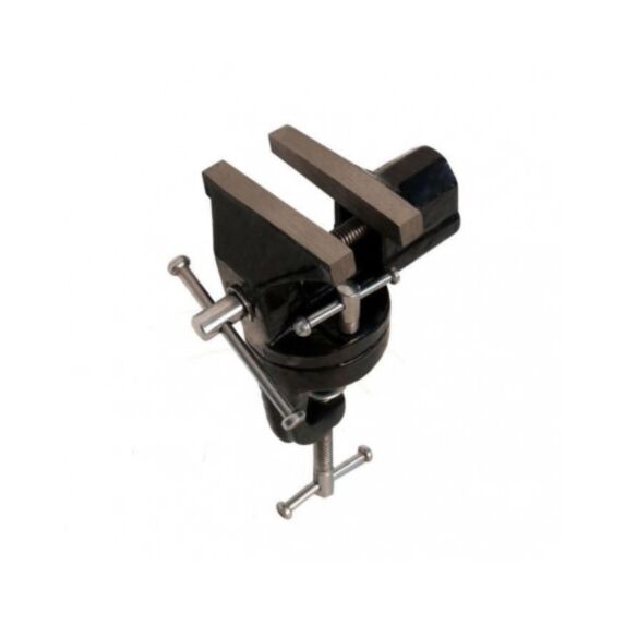 Etau agrafe en fonte base rotative 70 mm - FARTOOLS