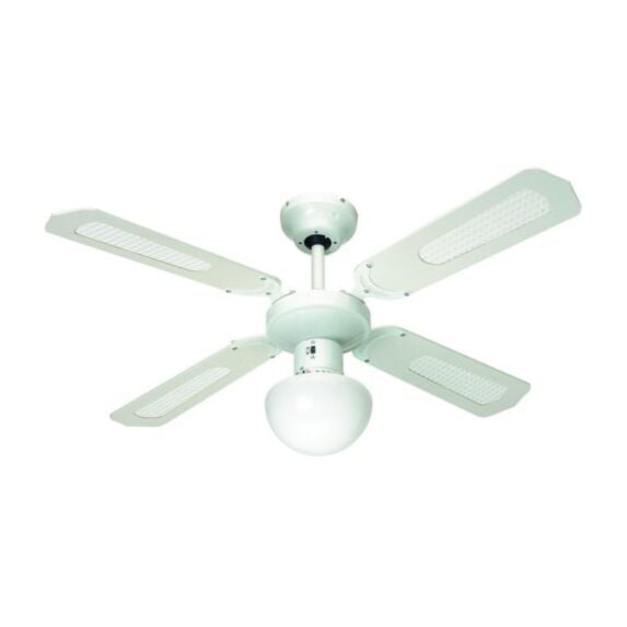 Ventilateur de plafond 4 pales blanc - FARTOOLS