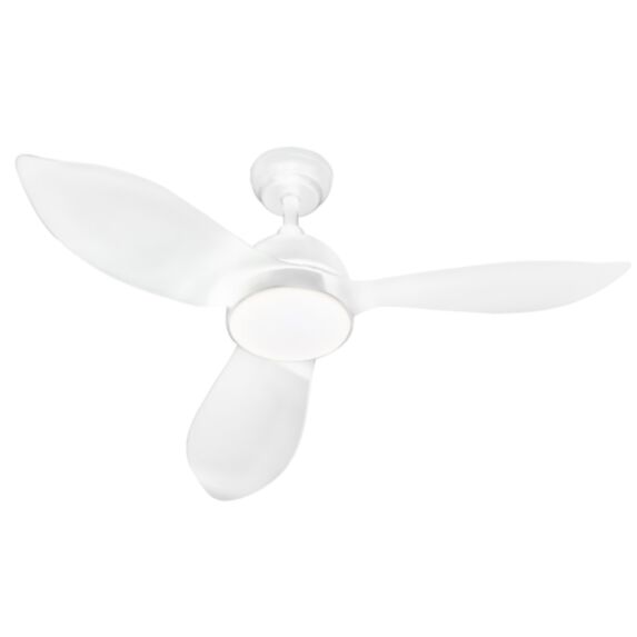 Ventilateur de plafond 70W Ø116 cm Corsica blanc - FARELEK