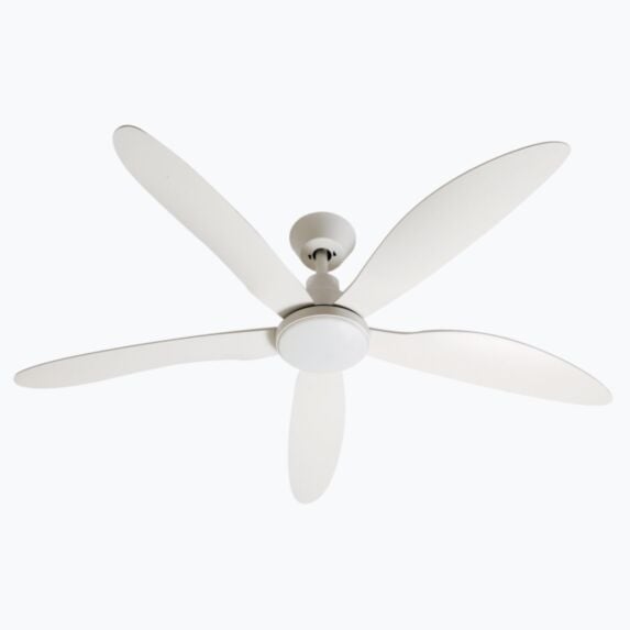 Ventilateur de plafond Brisa Alta Ø132cm blanc - FARELEK