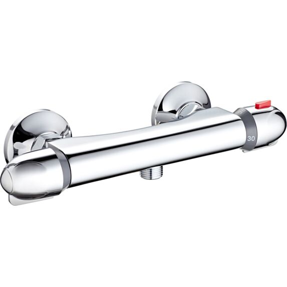 Thermostatique douche Aurora chromé - EDS