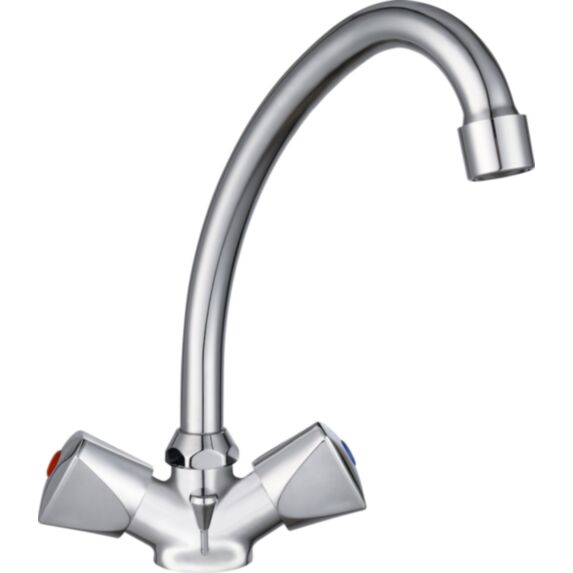 Mélangeur lavabo Hera chromé - EDS
