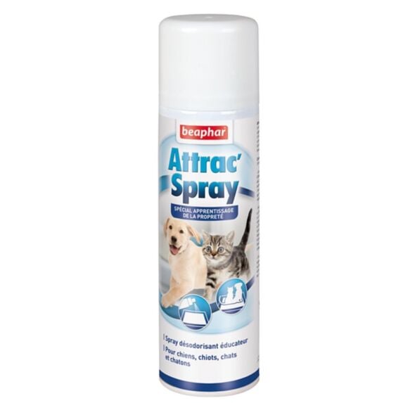 Spray éducateur attraction à la propreté chien et chat 250 mL - BEAPHAR