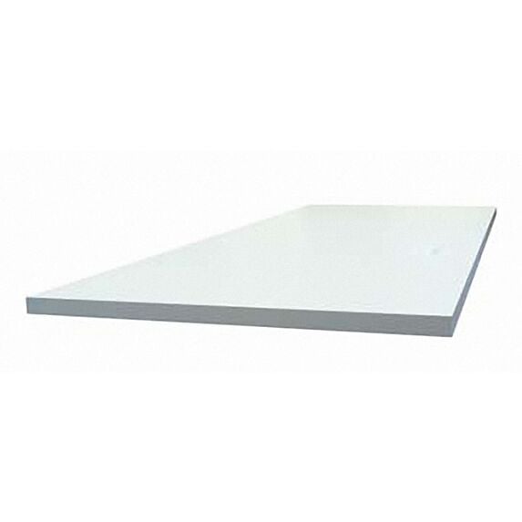 Tablette mélaminée blanc 4 chants 18 mm 1200 x 200 mm - SUPBOIS