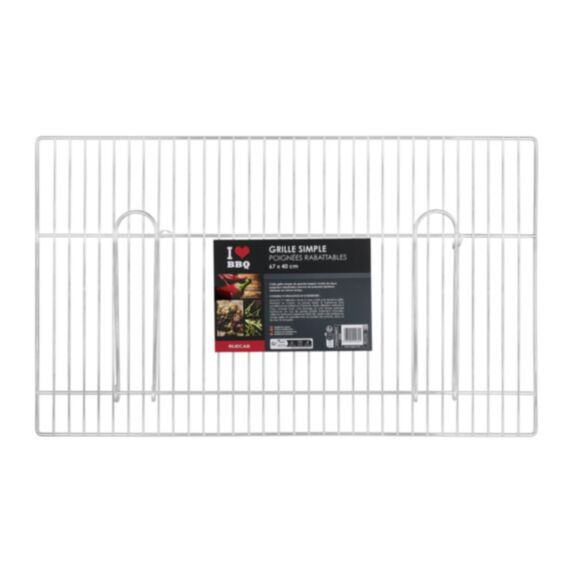 Grille simple 67 x 40 cm - RUECAB
