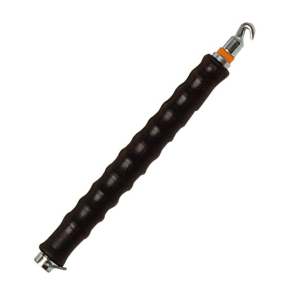 Lieur automatique caoutchouc 8x2,9cm noir - MONDELIN