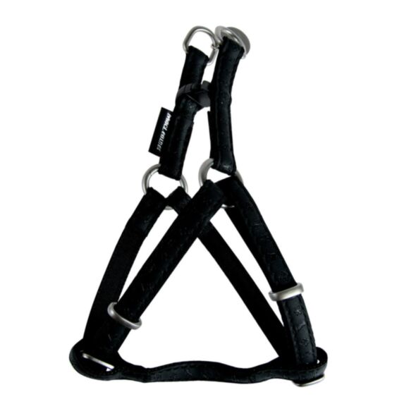 HARNAIS REGL MC LEATHER NOIR 15MM
