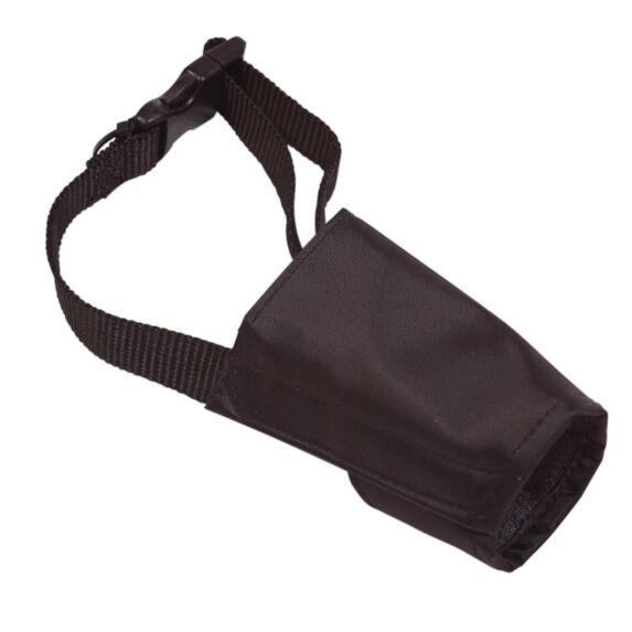 Muselière réglable noir nylon T4 - ZOLUX