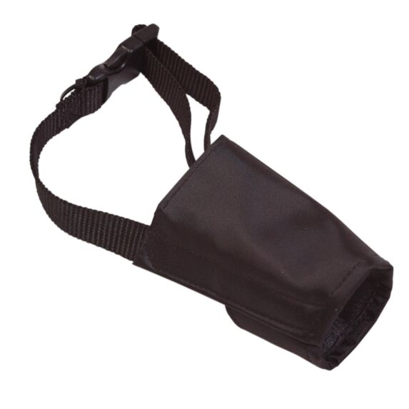Muselière réglable boxer noir nylon T9 - ZOLUX