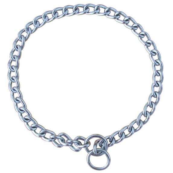 COLLIER GOURMETTE METAL 75CM