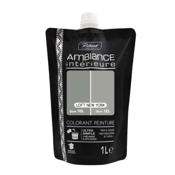 Colorant spécial peinture acrylique monodose 1L Loft New York