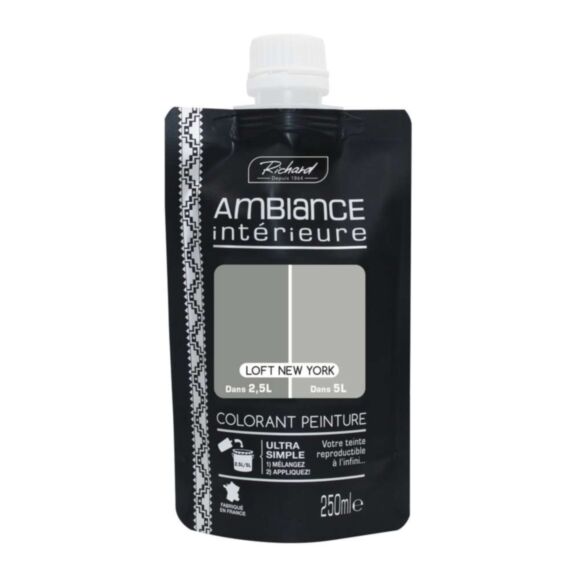 Colorant spécial peinture acrylique monodose 250ML Loft New York