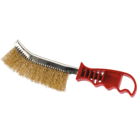 Brosse universelle fils acier laitonné - SCID