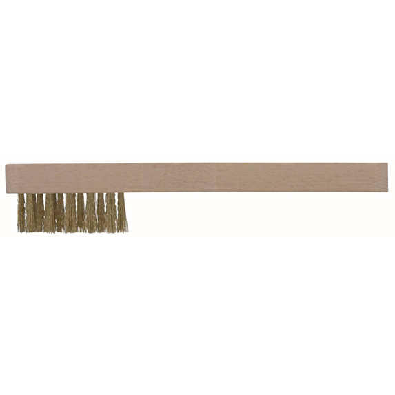 Brosse à bougie fils acier laitonné - SCID