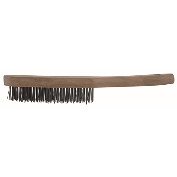 Brosse à manche fils acier trempé - SCID