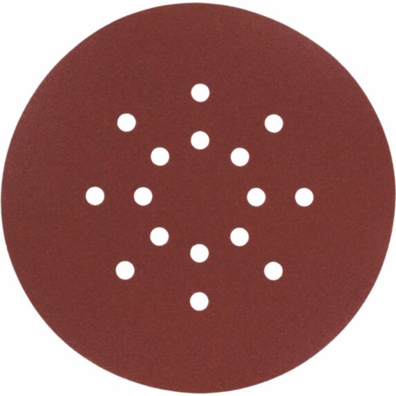 5 disques abrasifs autoagrippants Ø225 mm grain 80 16 trous - 1ER