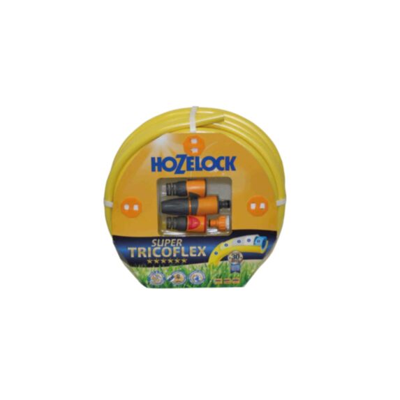 Batterie Super Tricoflex Ø15 mm x 20 m jaune - HOZELOCK
