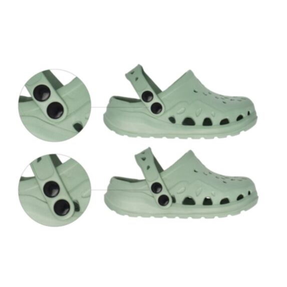 Sabot Kosmik Kids vert amande T26-27 - ROUCHETTE