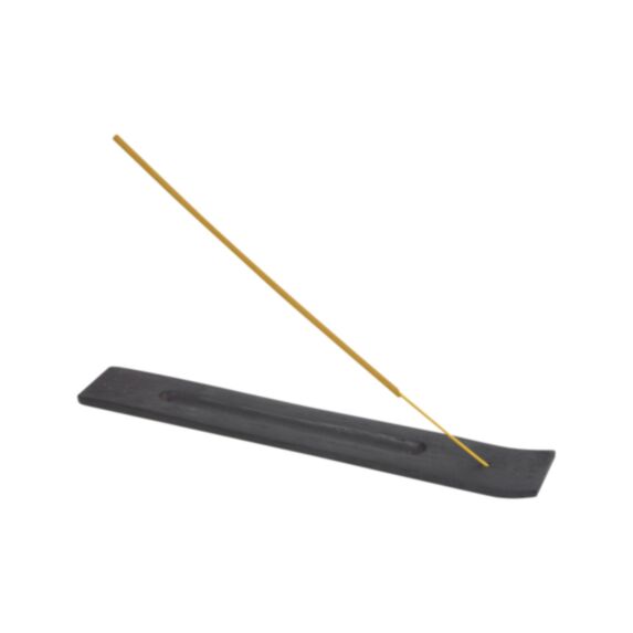 Porte encens classique bois marron 26 cm - HOMEA